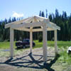 timber gazebo